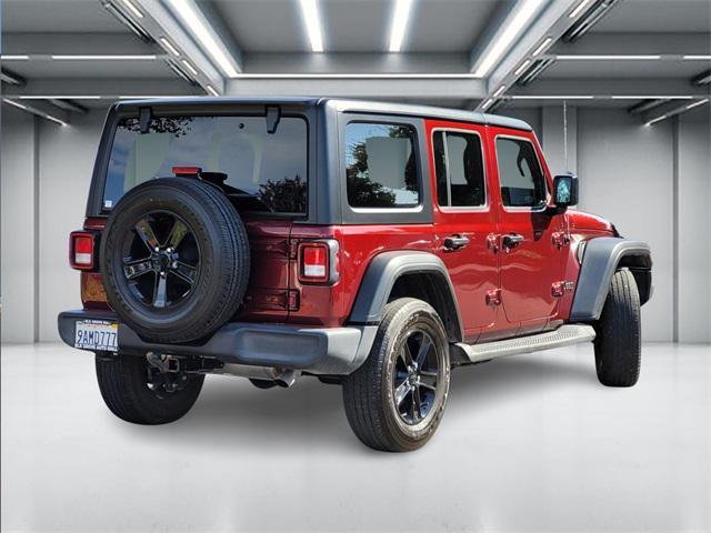 used 2022 Jeep Wrangler Unlimited car, priced at $29,995