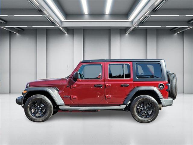 used 2022 Jeep Wrangler Unlimited car, priced at $29,995