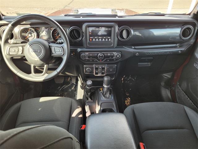 used 2022 Jeep Wrangler Unlimited car, priced at $29,995