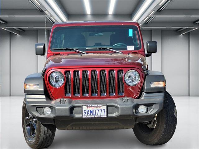 used 2022 Jeep Wrangler Unlimited car, priced at $29,995