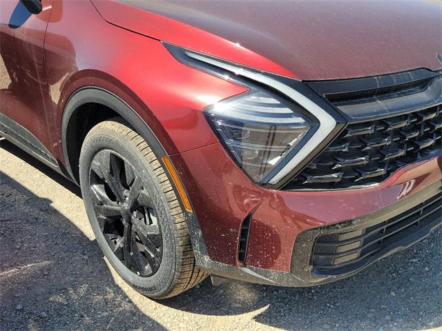 new 2025 Kia Sportage car, priced at $35,360