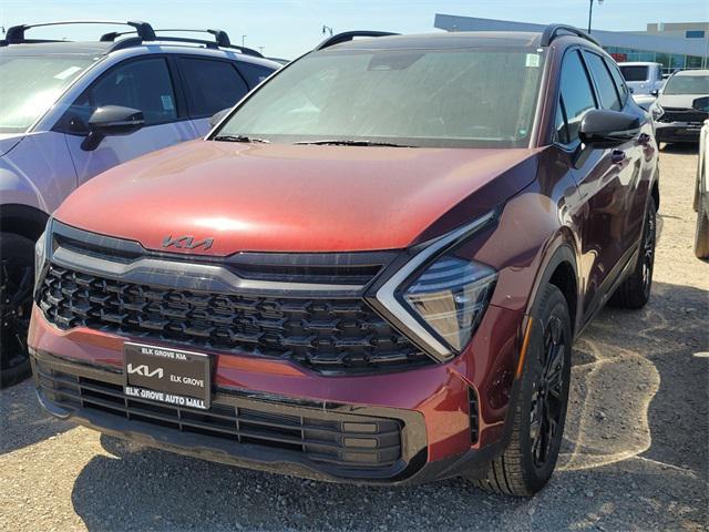 new 2025 Kia Sportage car, priced at $35,360