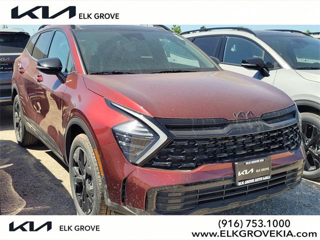 new 2025 Kia Sportage car, priced at $35,360