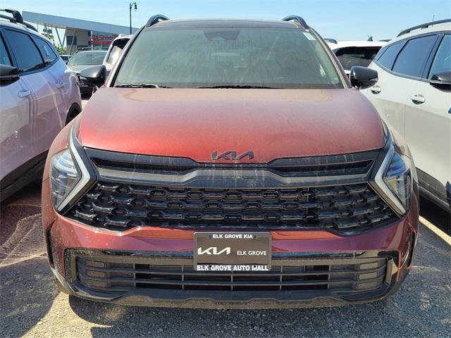 new 2025 Kia Sportage car, priced at $35,360