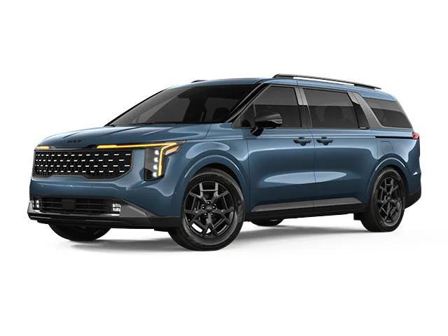 new 2026 Kia Carnival Hybrid car, priced at $66,420