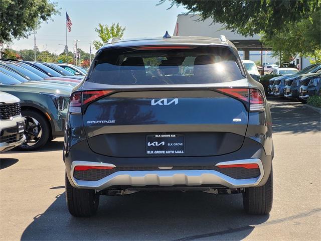 new 2025 Kia Sportage car, priced at $33,035