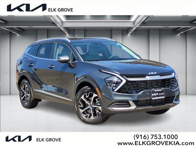 new 2025 Kia Sportage car, priced at $33,035