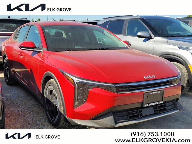 new 2025 Kia K4 car, priced at $25,560
