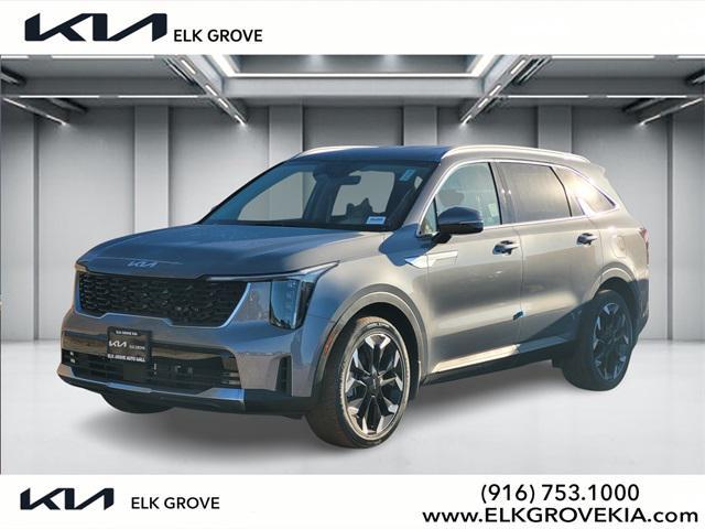 new 2025 Kia Sorento car, priced at $40,680