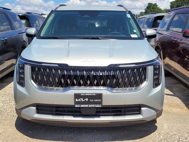 new 2025 Kia Carnival Hybrid car, priced at $44,360