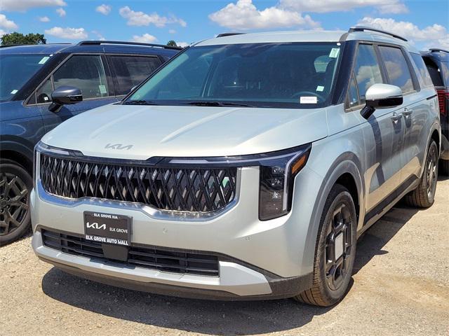 new 2025 Kia Carnival Hybrid car, priced at $44,360