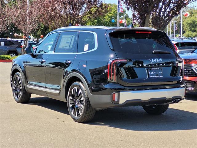 new 2024 Kia Telluride car, priced at $48,295