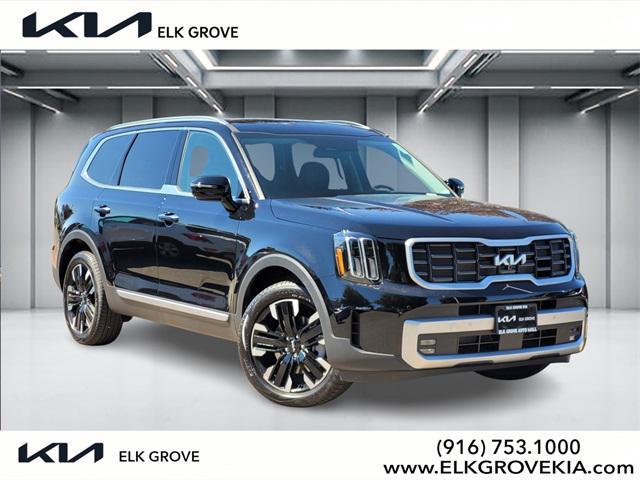 new 2024 Kia Telluride car, priced at $48,295