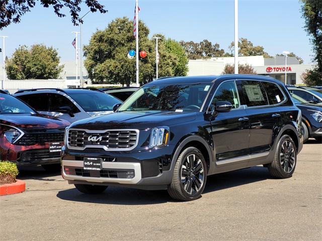 new 2024 Kia Telluride car, priced at $48,295