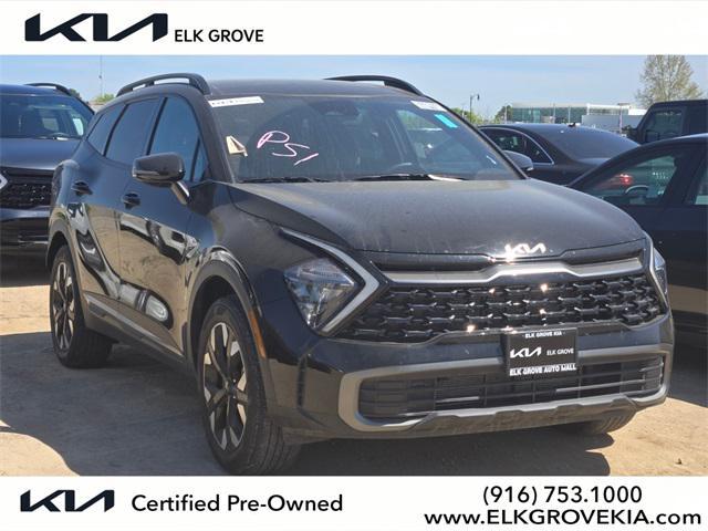 used 2023 Kia Sportage car, priced at $30,703