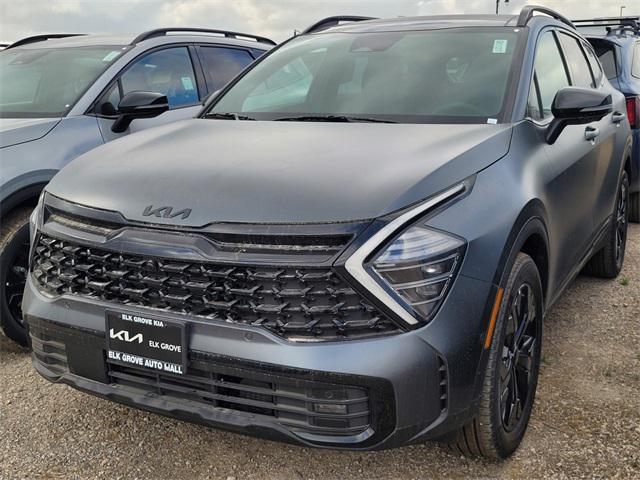 new 2025 Kia Sportage car, priced at $46,380