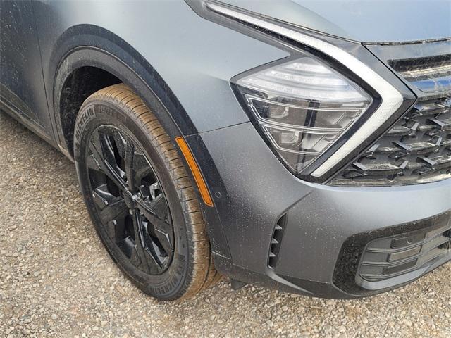 new 2025 Kia Sportage car, priced at $46,380