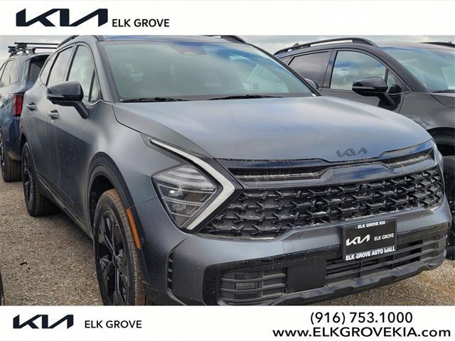 new 2025 Kia Sportage car, priced at $46,380