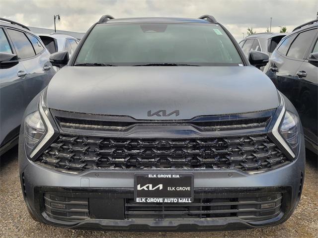 new 2025 Kia Sportage car, priced at $46,380
