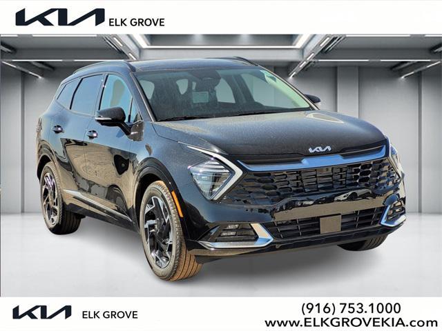 new 2025 Kia Sportage car, priced at $36,850