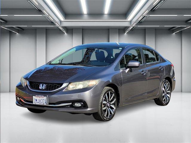 used 2015 Honda Civic car, priced at $14,299