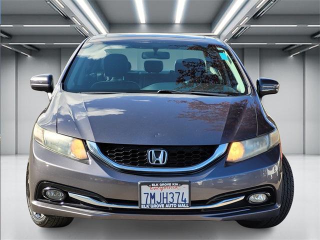 used 2015 Honda Civic car, priced at $14,299