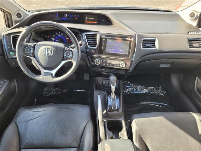 used 2015 Honda Civic car, priced at $14,299