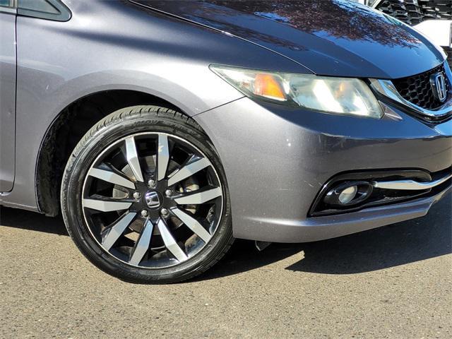 used 2015 Honda Civic car, priced at $14,299