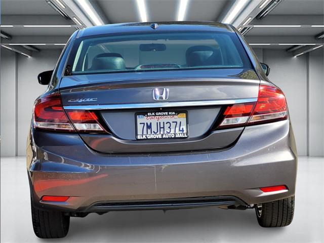 used 2015 Honda Civic car, priced at $14,299