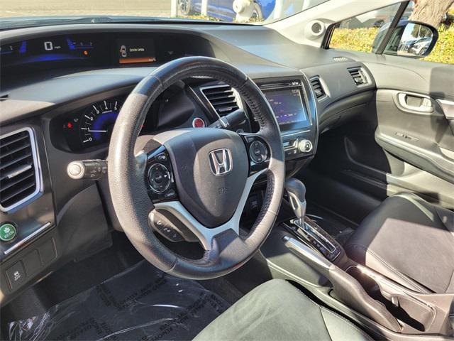 used 2015 Honda Civic car, priced at $14,299