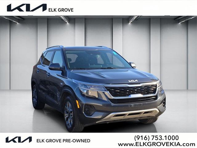 used 2023 Kia Seltos car, priced at $25,248