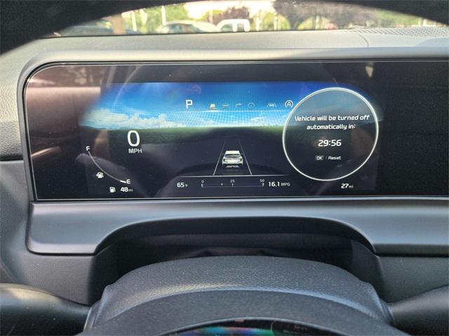 new 2025 Kia Carnival Hybrid car, priced at $57,810