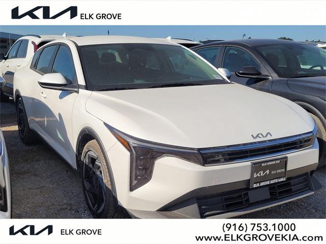 new 2025 Kia K4 car, priced at $25,540