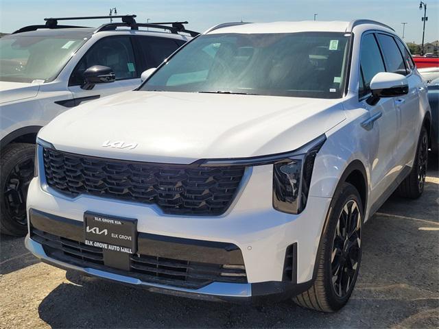 new 2025 Kia Sorento car, priced at $40,000
