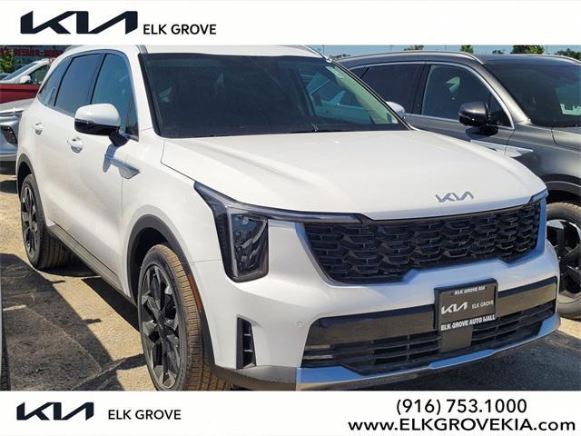 new 2025 Kia Sorento car, priced at $40,000