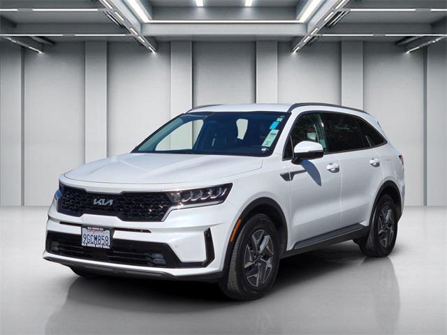 used 2023 Kia Sorento Hybrid car, priced at $28,499
