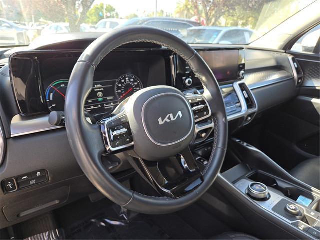 used 2023 Kia Sorento Hybrid car, priced at $28,499
