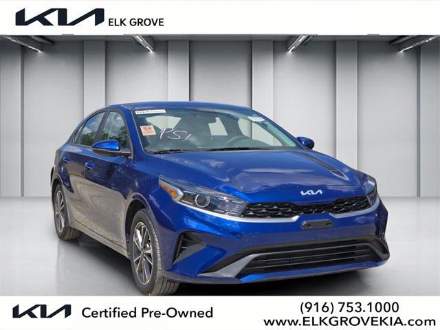 used 2023 Kia Forte car, priced at $17,683