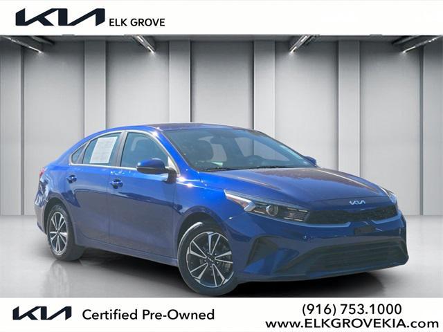 used 2023 Kia Forte car, priced at $16,990