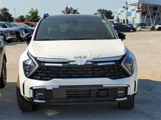 new 2025 Kia Sportage car, priced at $46,135