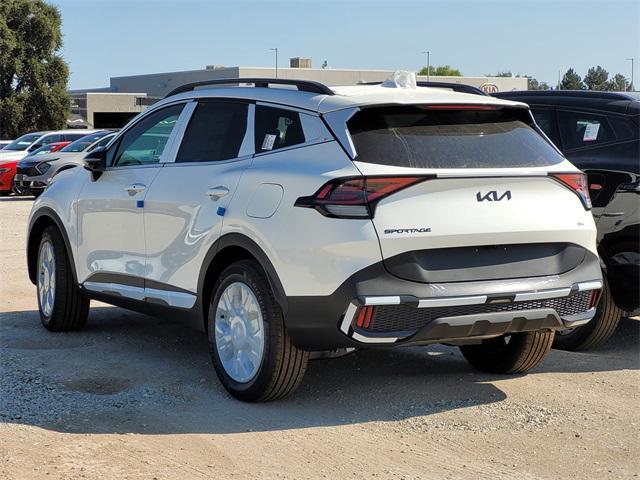 new 2025 Kia Sportage car, priced at $46,135