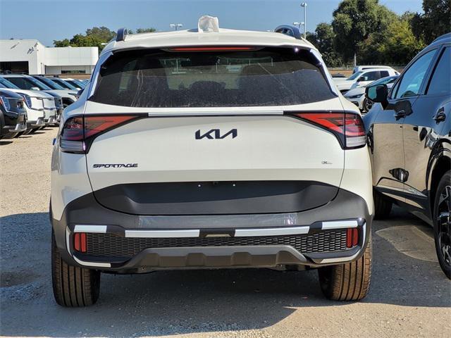 new 2025 Kia Sportage car, priced at $46,135