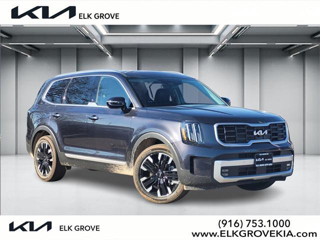 new 2025 Kia Telluride car, priced at $49,885