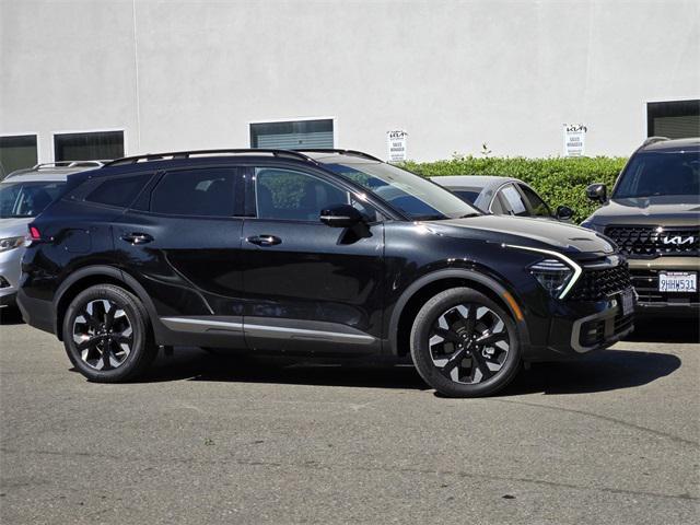 used 2024 Kia Sportage car, priced at $40,888
