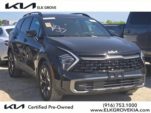 used 2024 Kia Sportage car, priced at $39,999