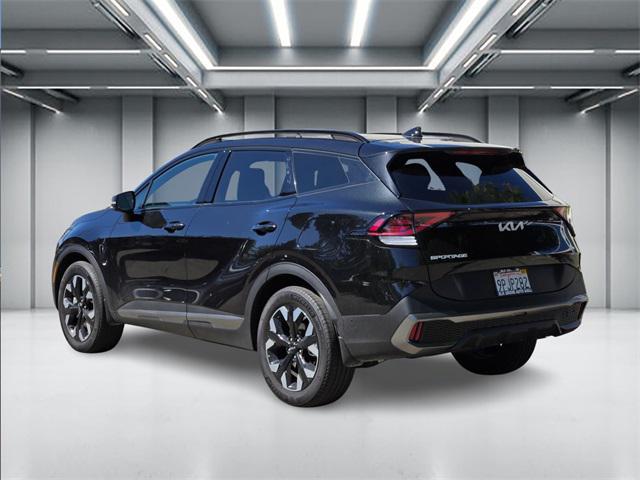 used 2024 Kia Sportage car, priced at $40,888