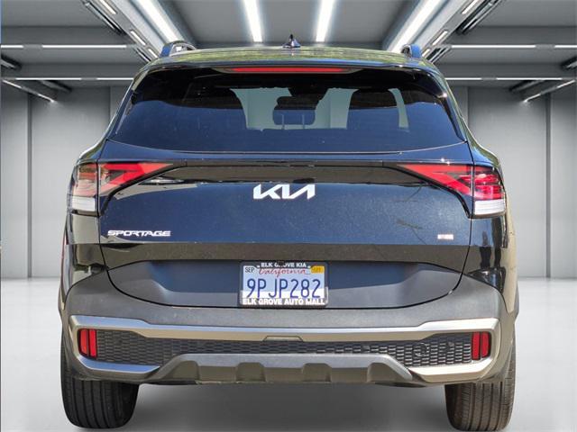used 2024 Kia Sportage car, priced at $40,888