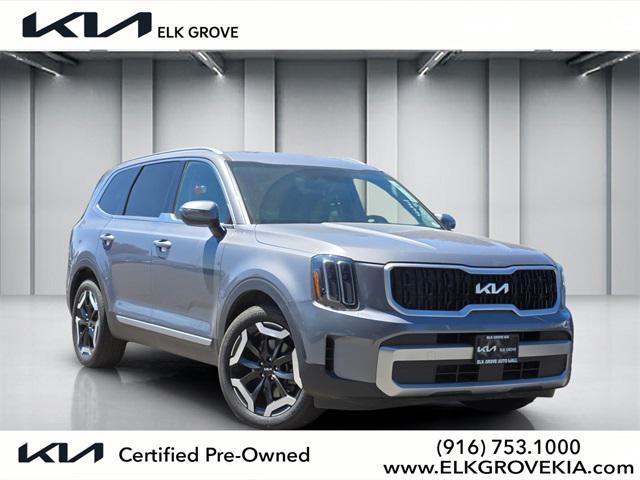 used 2024 Kia Telluride car, priced at $35,980