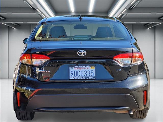 used 2022 Toyota Corolla car, priced at $20,893