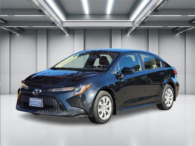 used 2022 Toyota Corolla car, priced at $20,893